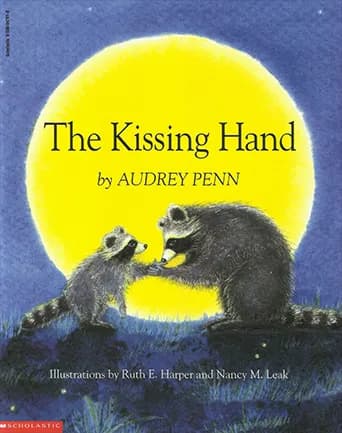 The kissing hand