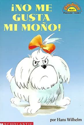 ¡No me gusta mi moño!