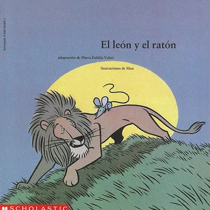 El León y el Ratón