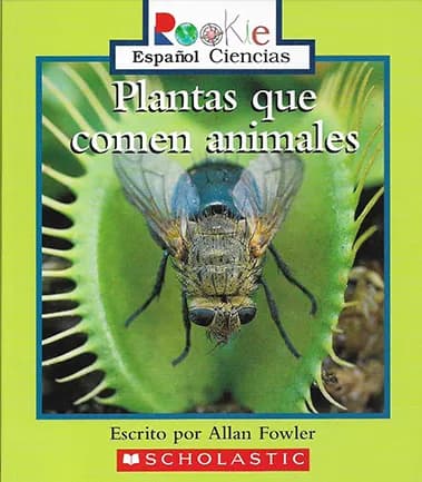 Plantas que comen animales