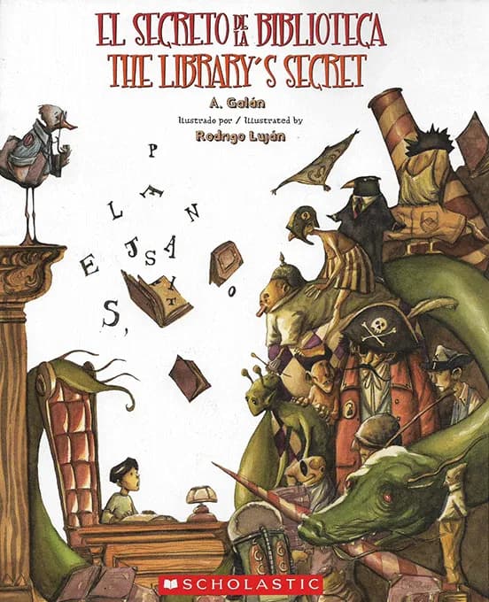 El Secreto de la Biblioteca /The Library´s Secret