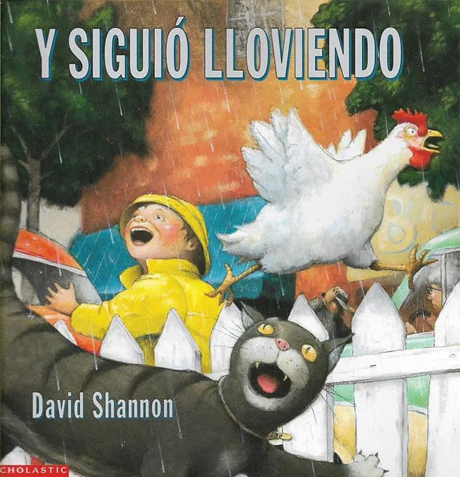 Y Siguió lloviendo