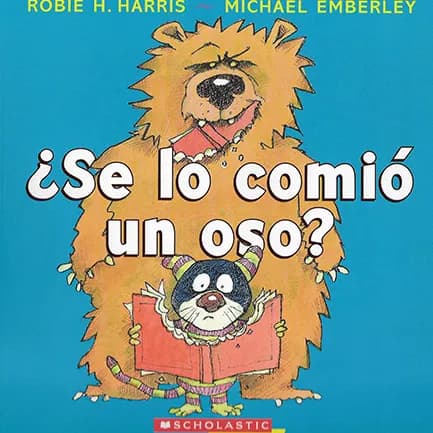 ¿Se lo comió un oso?