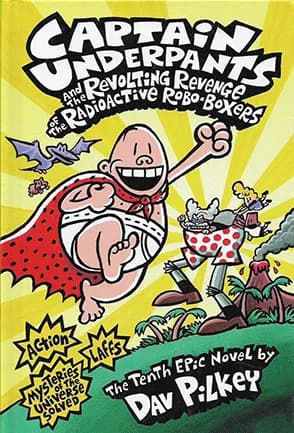 Captain Underpants and the Revolting Revenge of the Radioactive Robo - Boxers
