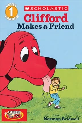 Clifford Makes a Friend