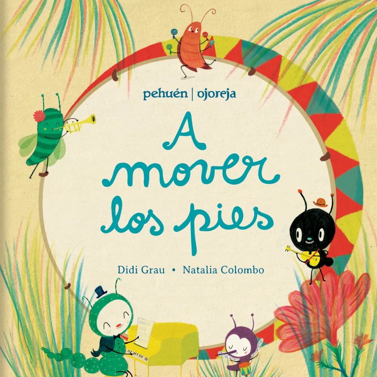 A mover los pies